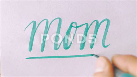 How Do You Spell Mom in Cursive: A Journey Through Letters, Love, and the Unpredictable