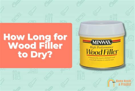 How Long Does Wood Filler Take to Dry Before Painting: And Why Do Trees Dream of Becoming Furniture?