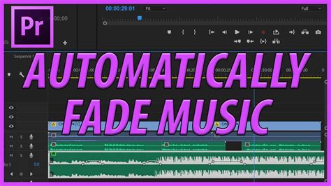 How to Fade Music in Premiere Pro: A Symphony of Techniques and Unrelated Musings