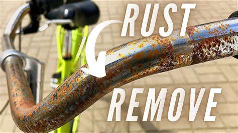 How to Get Rust Off Bike?