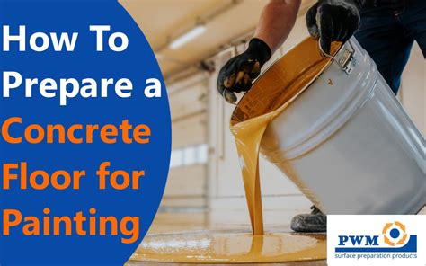 How to Prepare Concrete Floor for Painting: A Comprehensive Guide to Surface Perfection and the Art of Unrelated Musings