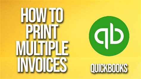 How to Print Multiple Invoices in QuickBooks Desktop: A Comprehensive Guide and a Dash of Unrelated Musings