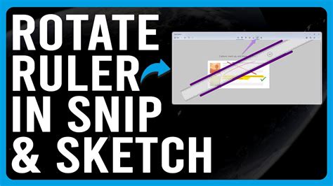 How to Rotate Ruler on Snip and Sketch: A Journey Through Digital Precision and Creative Chaos