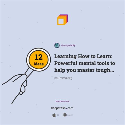  Learning How to Learn: Powerful Mental Tools to Help You Master Tough Subjects  - A Symphony of Cognitive Mastery and Practical Application!