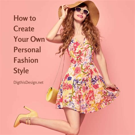  New Fashion Design: A Guide to Creating Your Own Style! -  Unveiling the Threads of Individuality and Modern Aesthetics