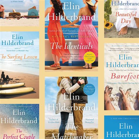 What Order to Read Elin Hilderbrand Books: A Journey Through Nantucket and Beyond