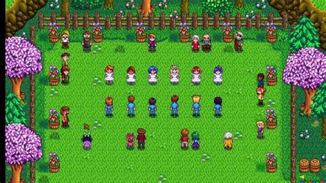 Where is the Flower Dance in Stardew Valley, and Why Does It Feel Like a Secret Garden Party?